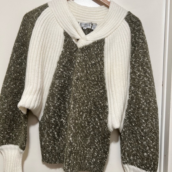 Vintage Cristina's Medium Knit Sweater Wool Blend Long Sleeve - Picture 5 of 7